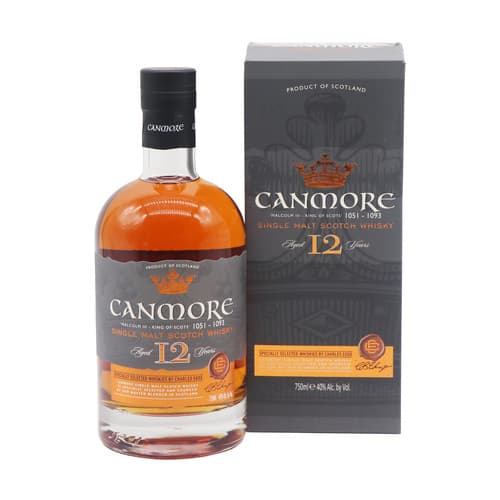 Canmore Single Malt Scotch Whisky • 12yr