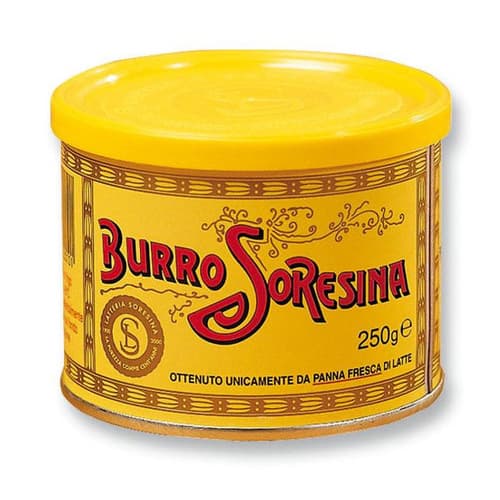 Latteria Soresina • Butter Burro Soresina Tin