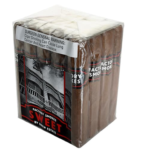 Cigar Drew Estate Factory Smokes Sweets Robusto Box Of Twenty