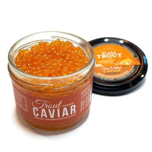 Plaza Smoked Trout Caviar