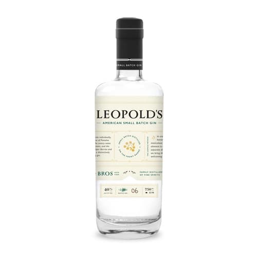 Leopold Bros American Small Batch Gin