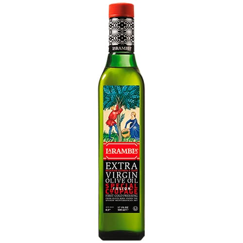 La Rambla Ex Virgin Olive Oil • Coupage