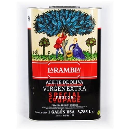 La Rambla Ex Virgin Olive Oil • Special Coupage