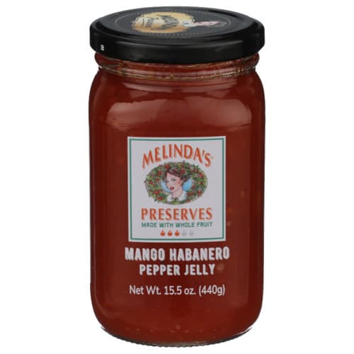 Melinda's Mango Havanero Pepper Jelly Preserve