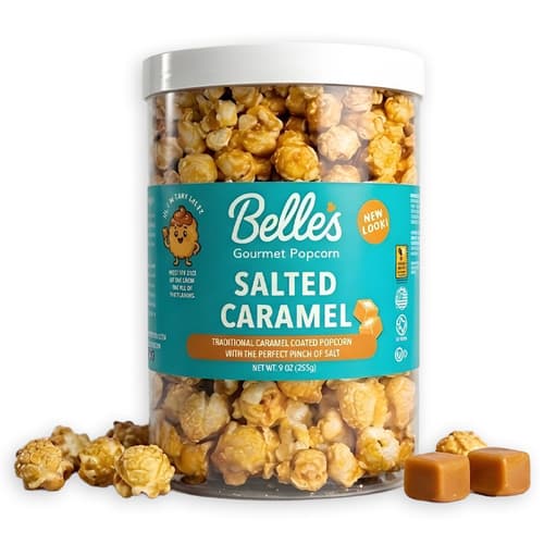 Holiday • Belles Popcorn Canister Salted Caramel