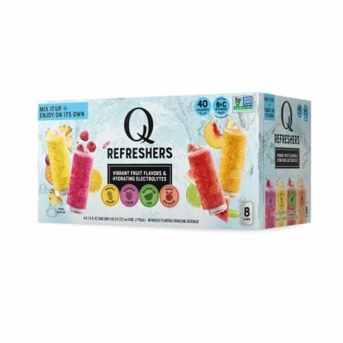 Q-drinks Refreshers Variety