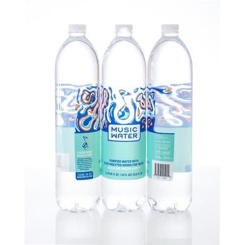 Music Water • Lt Pet Bottle 15pk