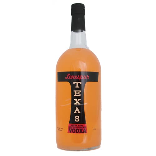 Lonespur Texas Vodka • Ruby Red Grapefruit