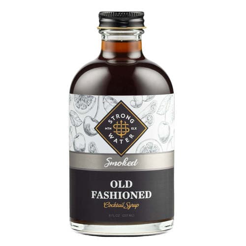 Strongwater Smoked Old Fashioned Syrup
