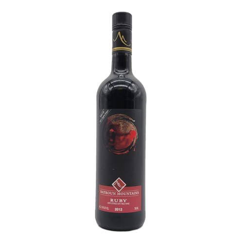 Batroun Mountains Ruby Red Blend