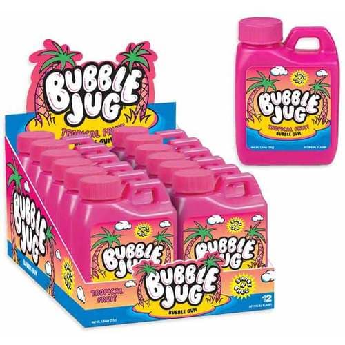 Bubble Jug Bubble Gum • Tropical Fruit