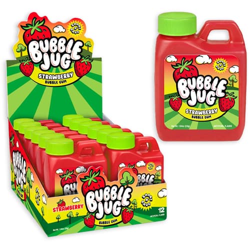 Bubble Jug Bubble Gum • Strawberry