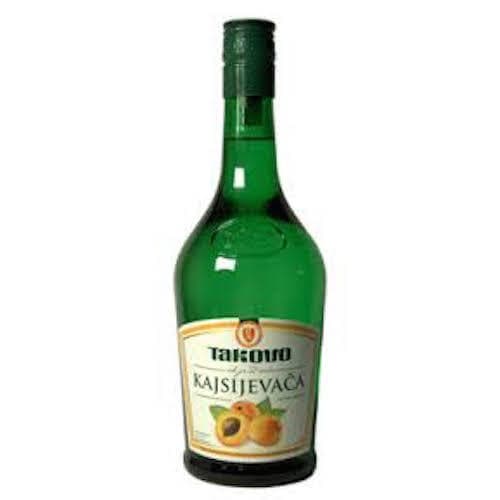 Takovo Apricot Brandy Serbia