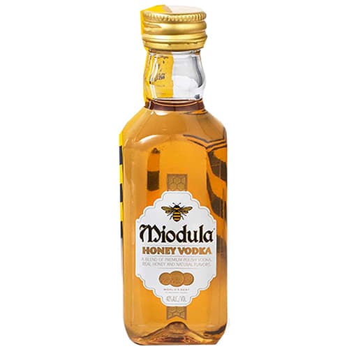 Miodula Honey Vodka • 50ml (Each)
