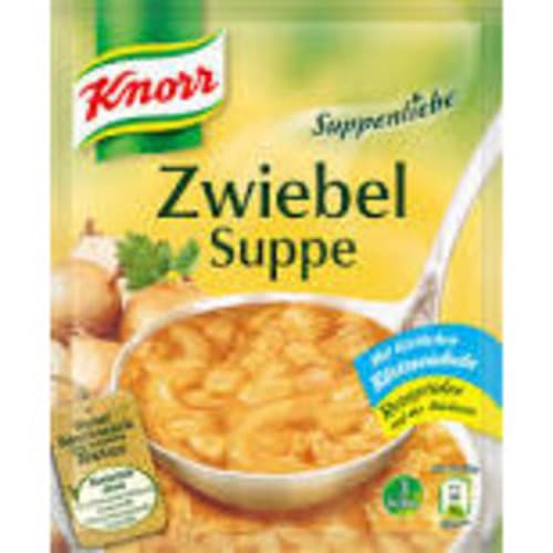 Knorr Suppenliebe • Zwiebelsuppe