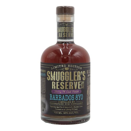Smuggler's Reserve Rum • Barbados 8yr Sherry Cask