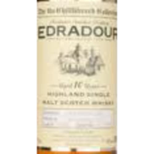 Edradour Malt • 2000 Unchillfiltered