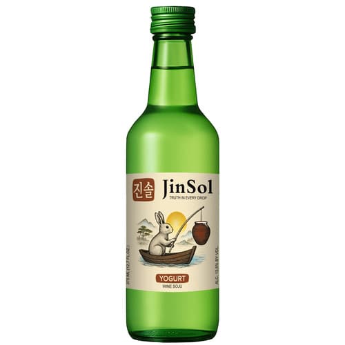 Jinsol Soju Yogurt