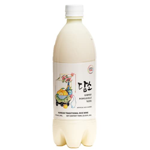 Damso Makgeolli Yuzu