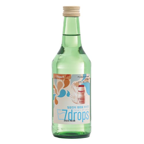 7 Drops Yogurt Soju
