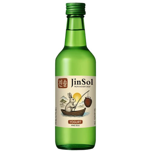 Jinsol Soju Yogurt