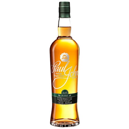 Paul John Indian Single Malt Whisky • Peated Select Cask