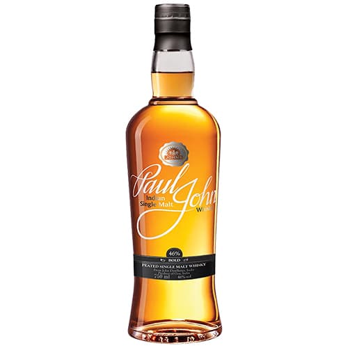 Paul John Indian Single Malt Whisky • Bold