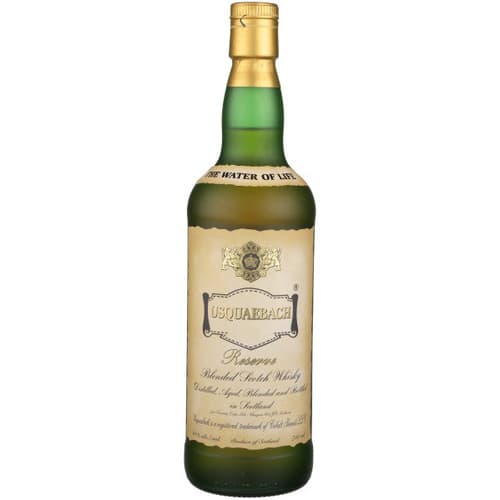 Usquaebach Scotch • Reserve 6 / Case