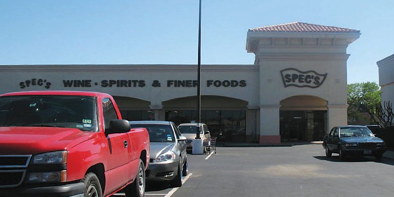 Spec's Store Memorial in Houston, TX tater salad