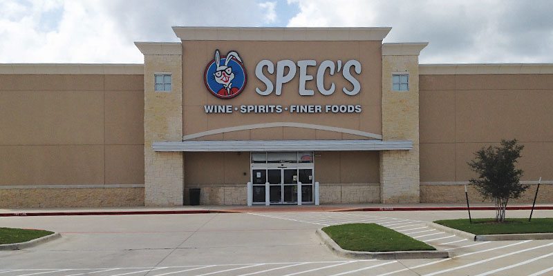 Spec's Store in Rosenberg, TX tater salad