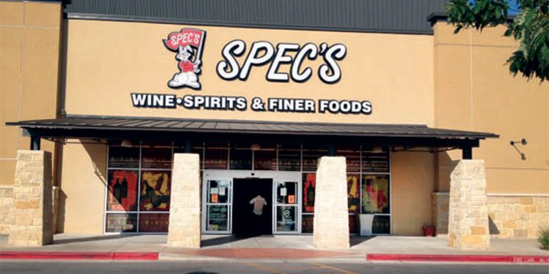 Spec's store in Round Rock, TX tater salad