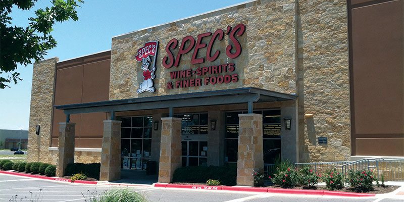 Spec's Southpark Meadows store in Austin, TX tater salad