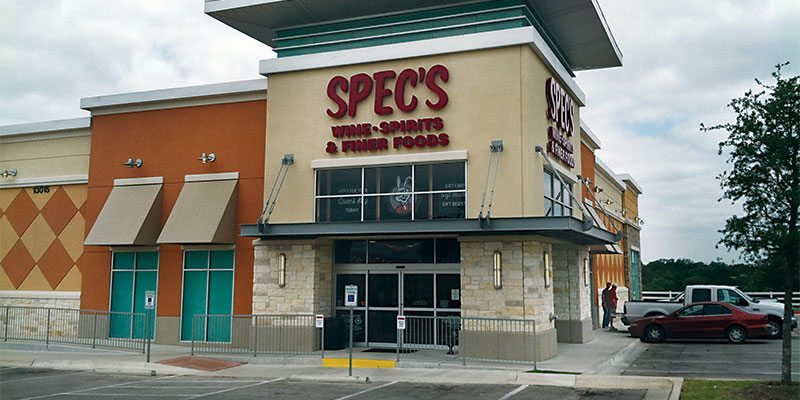Spec's store in Bee Cave, TX tater salad