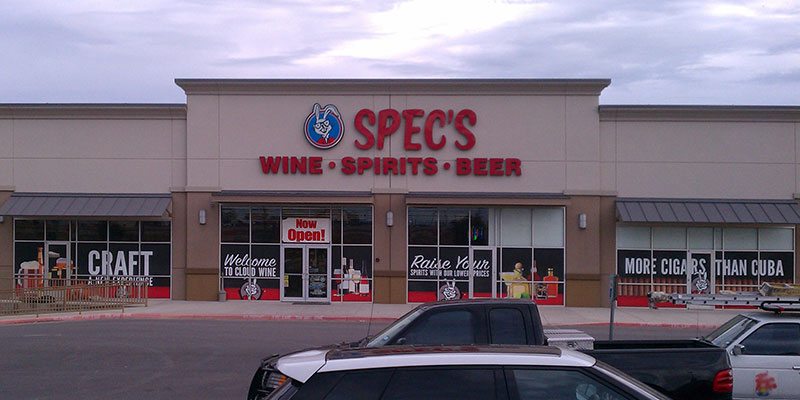 Liquor Beer Wine Store At 1671 Interstate 35 South In 
