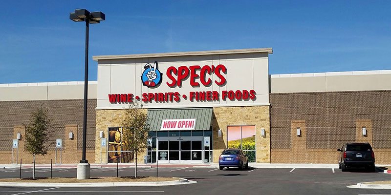 Spec S Store 114 San Marcos Spec S Wines Spirits Finer Foods