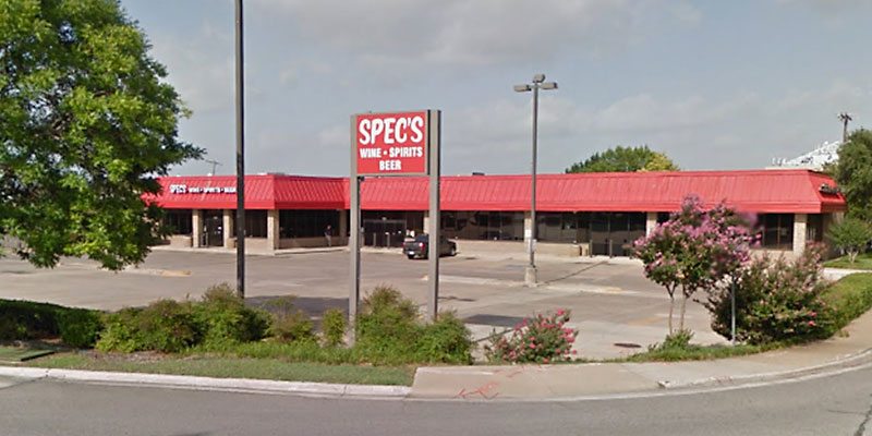 Spec's in Addison, TX tater salad