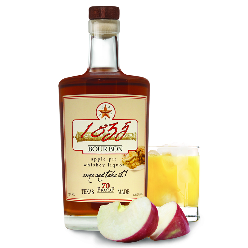 Bourboned Apple Pie