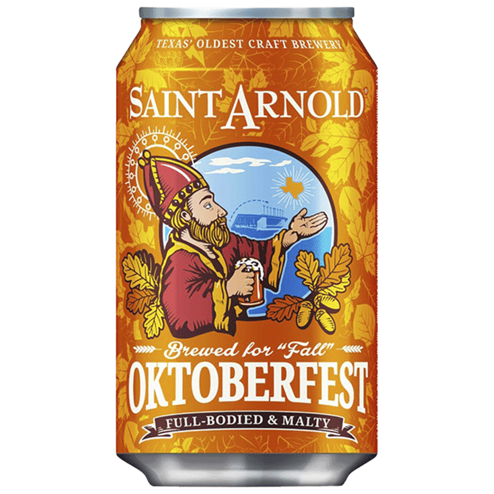 Saint Arnold Seasonal • Cans