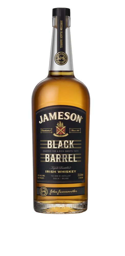 price jameson black barrel