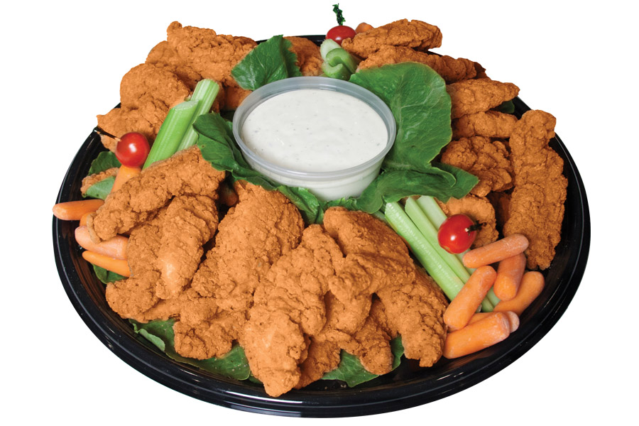 chicken party trays