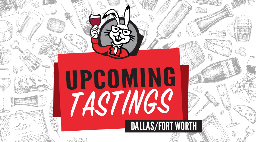 DFW Area Tastings August 27 – September 1