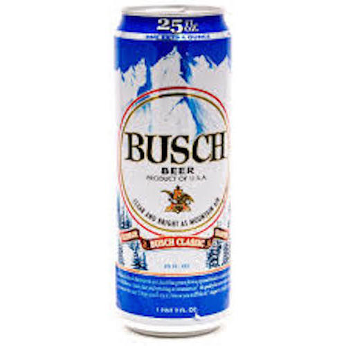 Busch • 25oz Tall Can