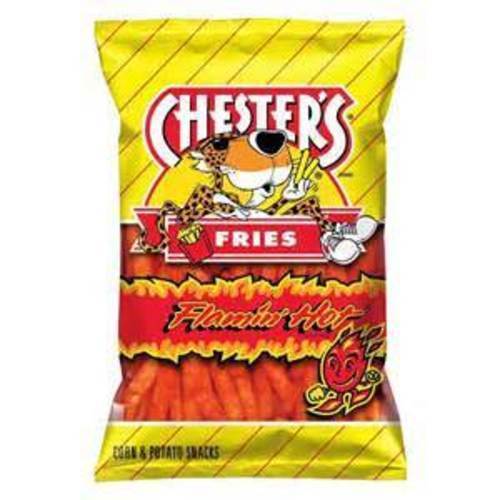 hot fries chips