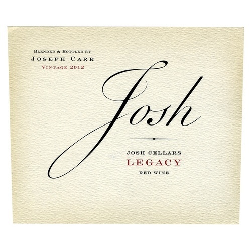 Josh cellars legacy red blend