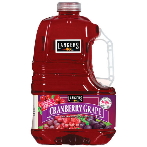 Langers Juice • Cranberry Cocktail 3 Liter