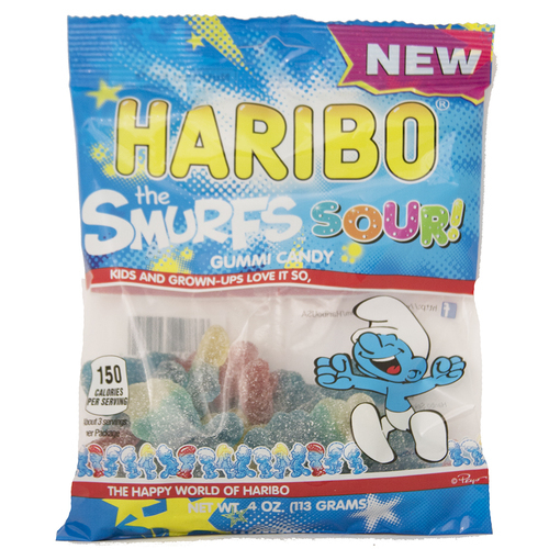 Haribo Gummi Candy • Smurfs (American