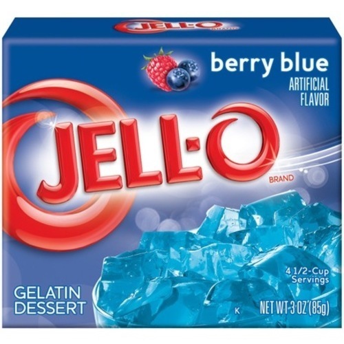 Jello • Berry Blue