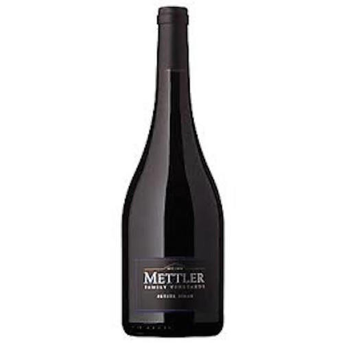 Mettler Family Vineyards Estate Grown Petite Sirah Sauvignon
