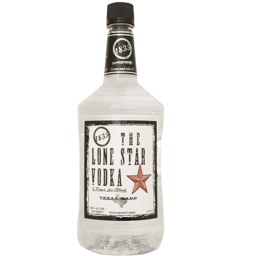 The Lone Star 1835 Texas Vodka