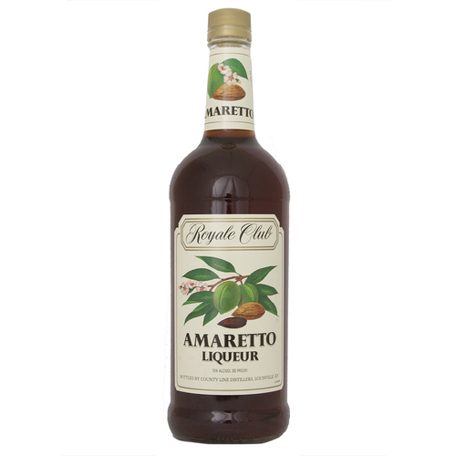 Royale Club Amaretto Liqueur